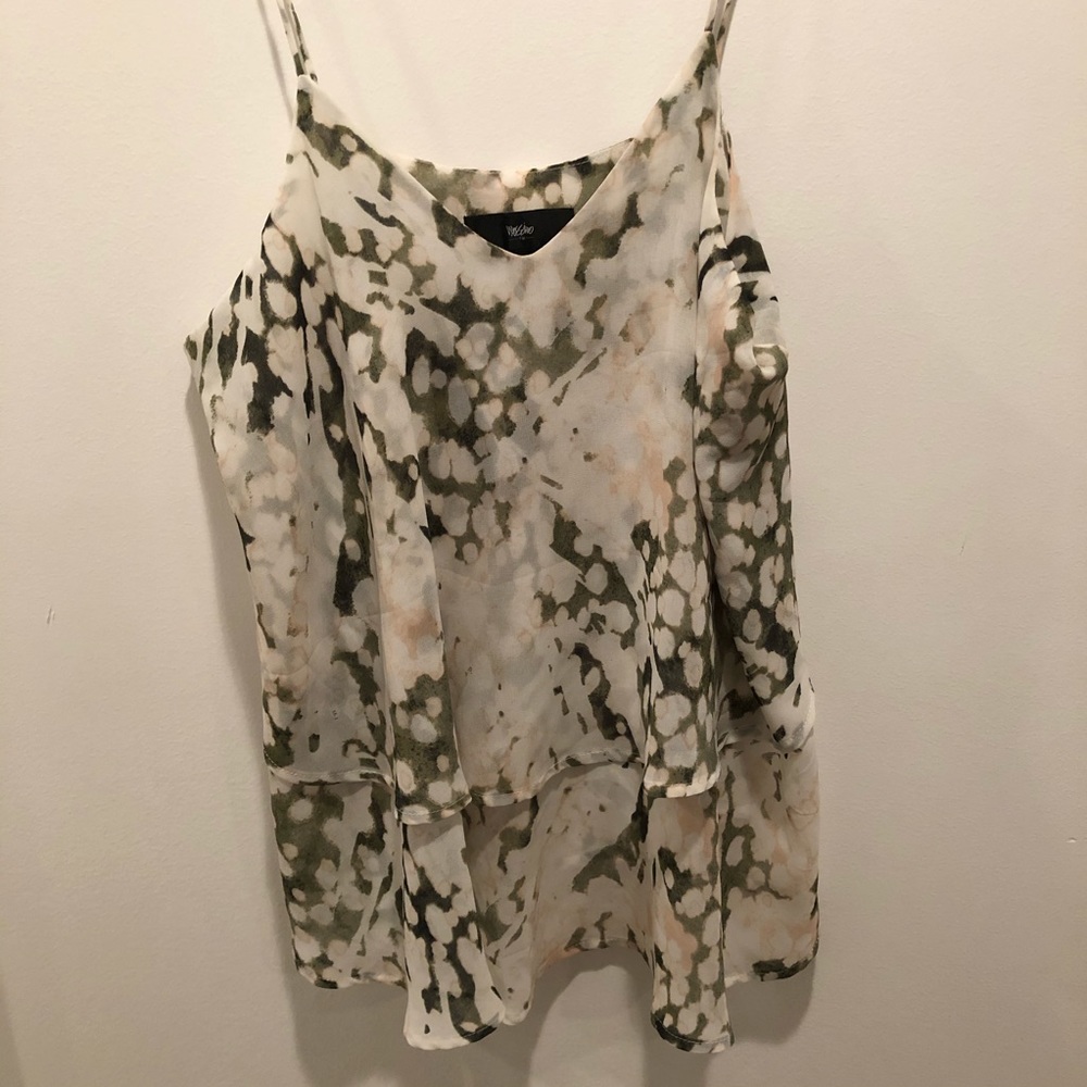 Mossimo Layered Tank